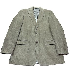 LAUREN RALPH LAUREN:  Soft Corduroy Suit Jacket -Size 42L